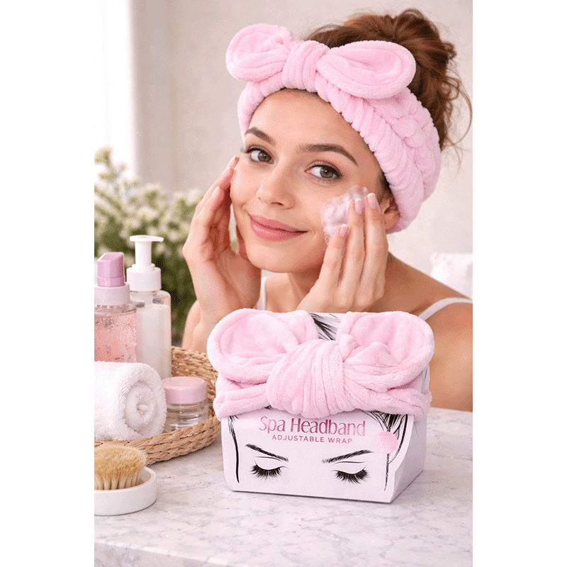 Adjustable Spa Headband (2 Pack)