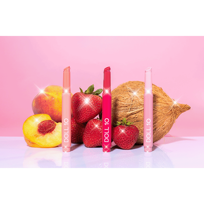 Sweet Sensations Peptide Plumping Lip Treatment Trio