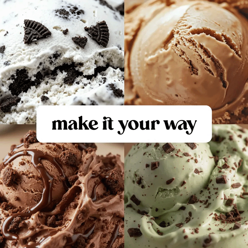 Protein Ice Cream Mix