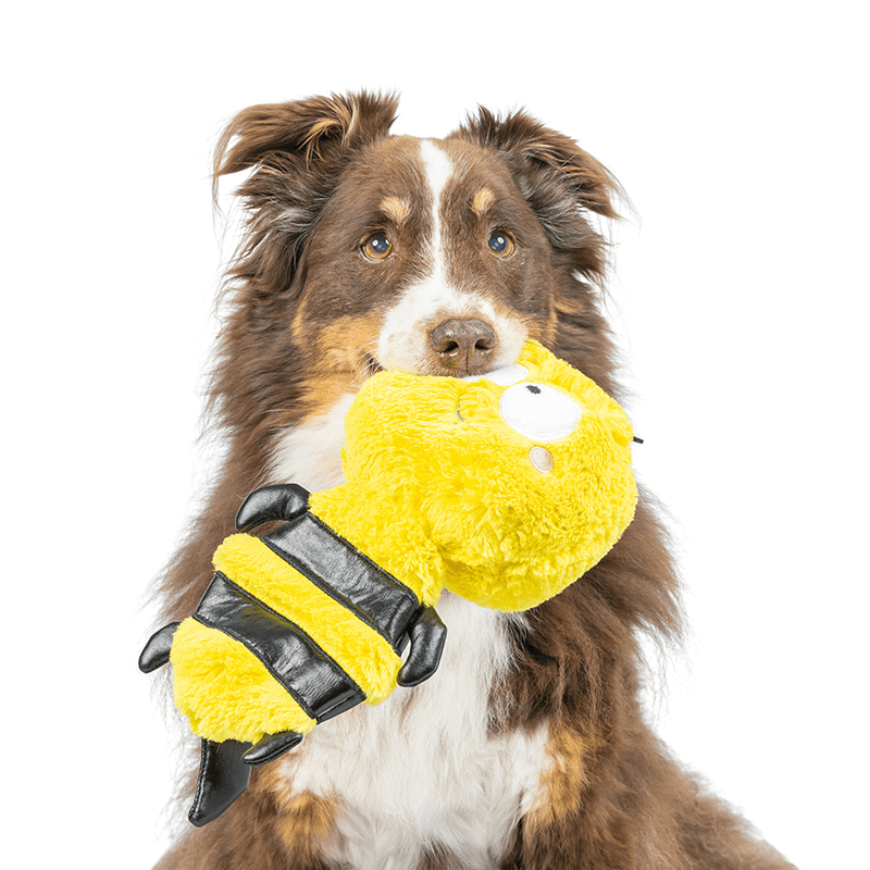 Slappies® Buzz Bee Dog Toy Small