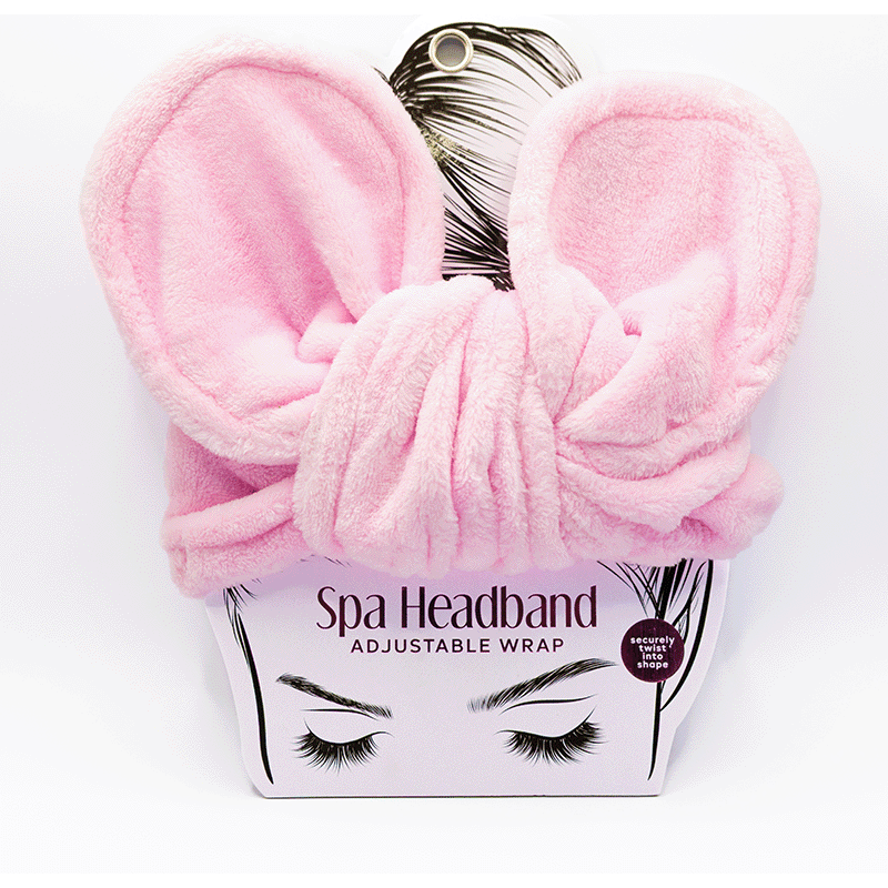 Adjustable Spa Headband (2 Pack)