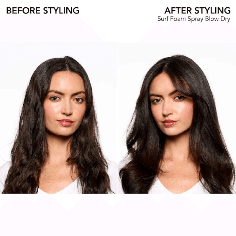 Surf Foam Spray Blow Dry Hair Mousse