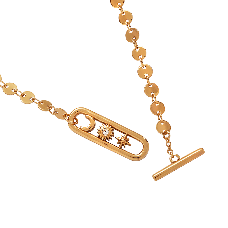 Celestial Toggle Bracelet