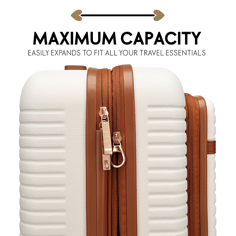 Escape Expandable Carry-On with Front Laptop Pocket