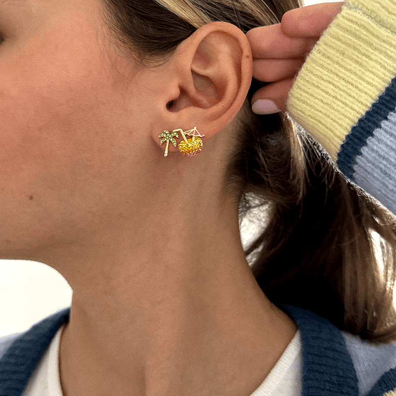 Beachy Earring Set