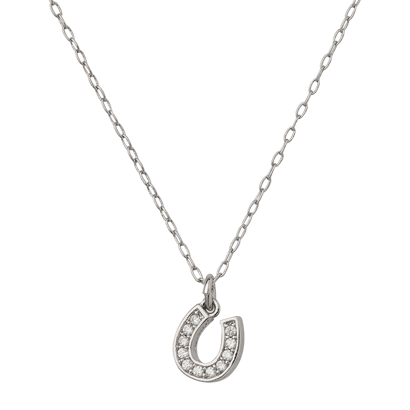 Gifting Lucky You Pendant - Carded (Silver)