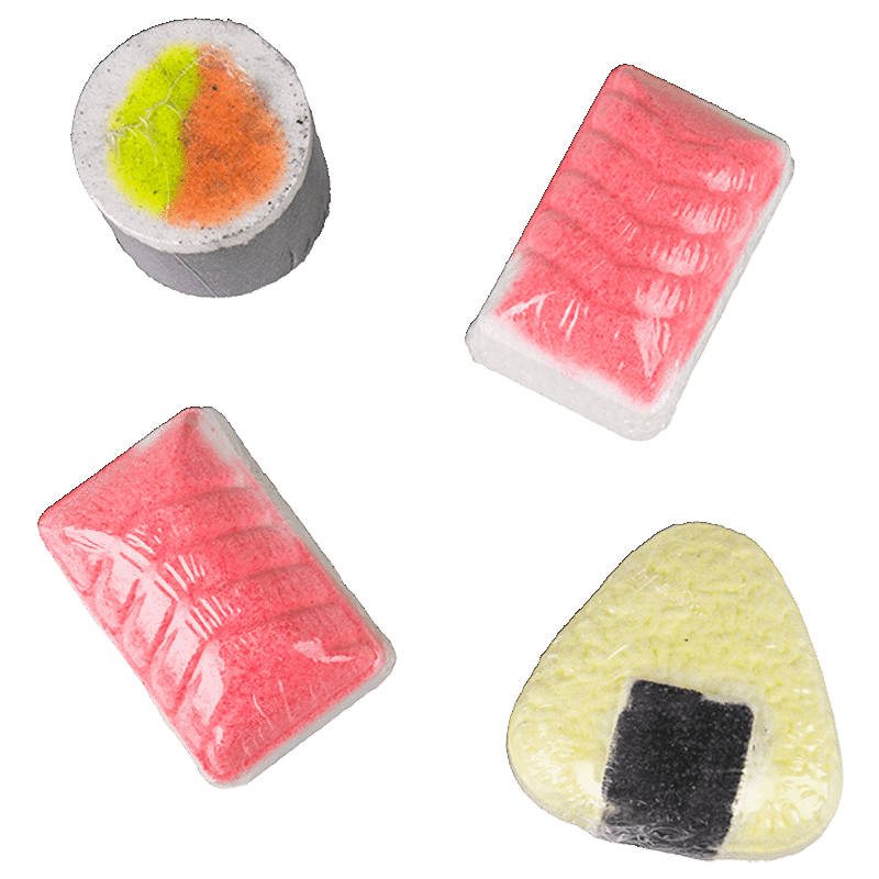 Bento Box Bath Bombs