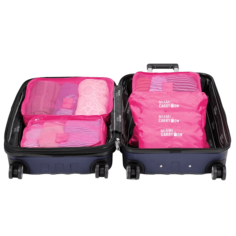 Travelers 6 Piece Packing Cube Set