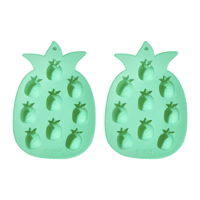 Pineapple Ice Tray (Bundle of 2)
