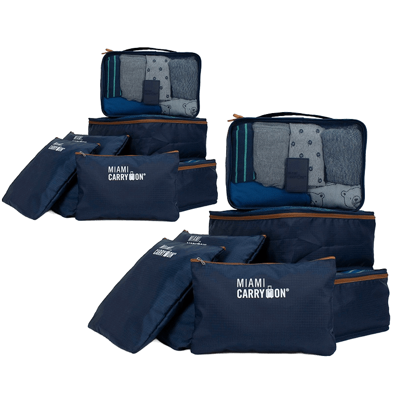 Collins 6 Piece Packing Cube Set