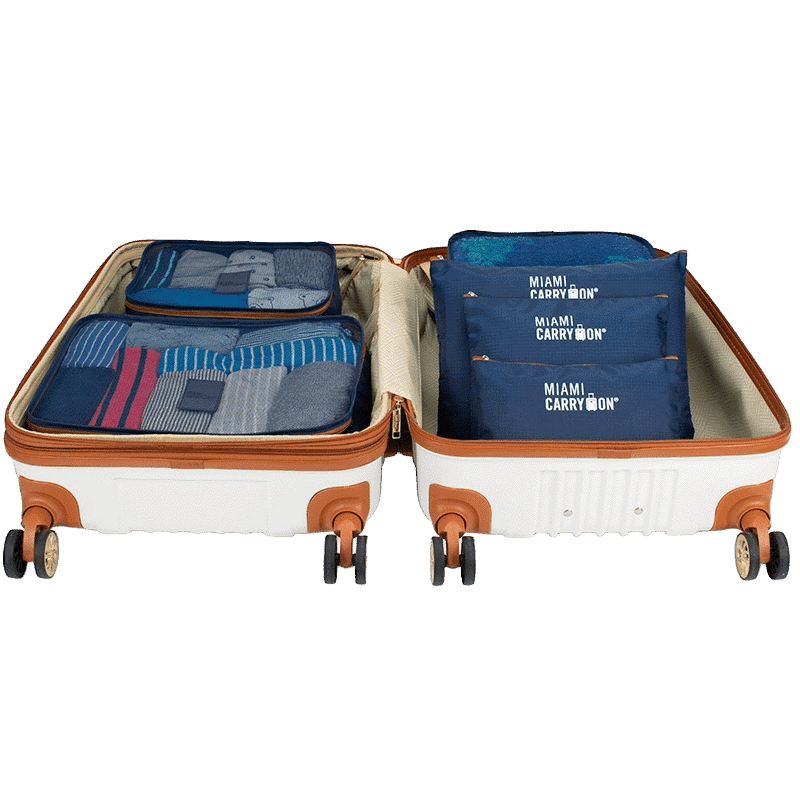 Collins 6 Piece Packing Cube Set