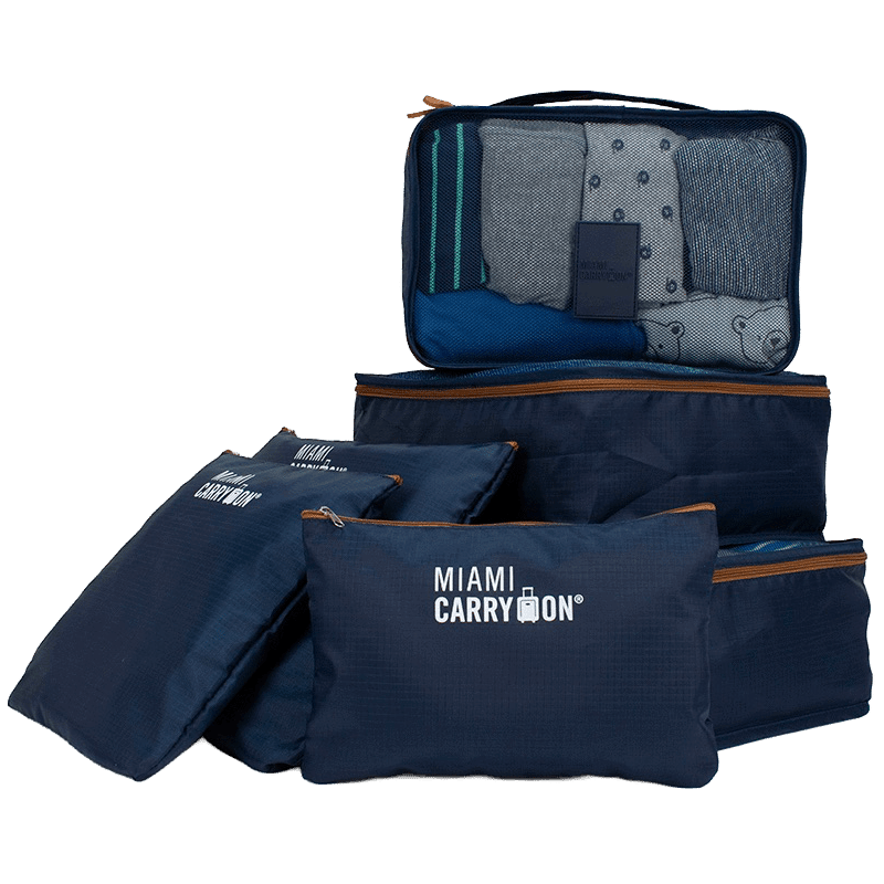 Collins 6 Piece Packing Cube Set