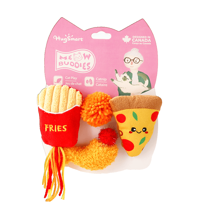 Kitten Party Purrfect Bites Cat Toy Set