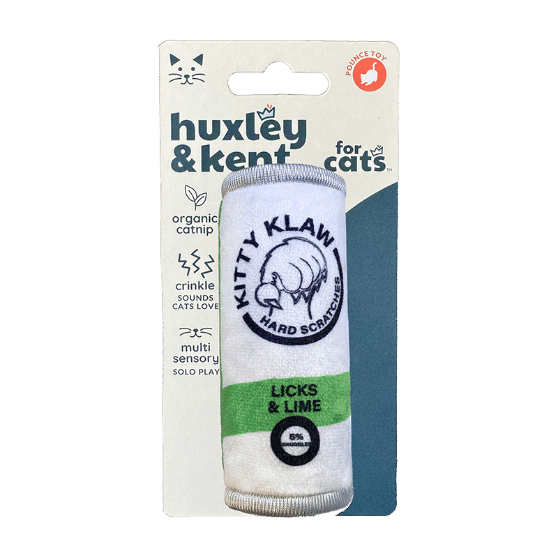 Kitty Klaw Licks & Lime Cat Toy