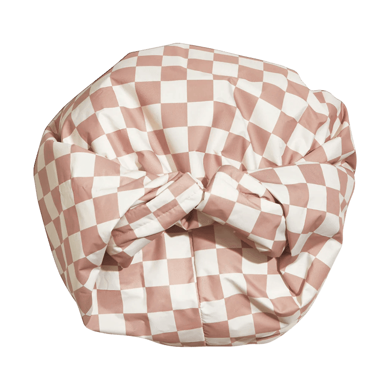 Satin Lined Flexi Shower Cap