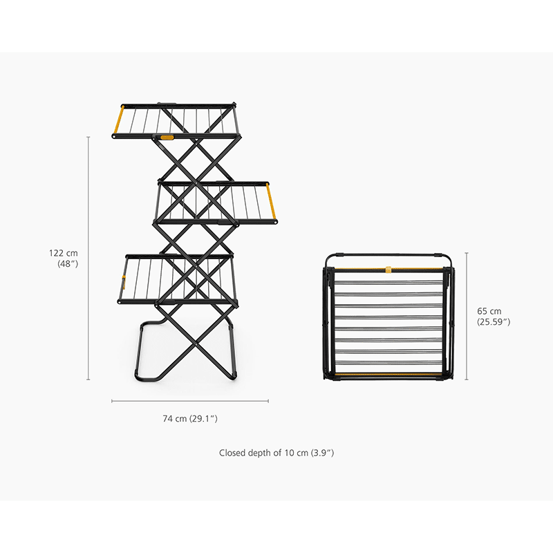 AirFrame Clothes Drying Rack
