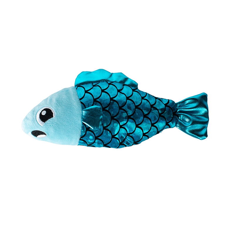 A Little Fishy Cat Toy