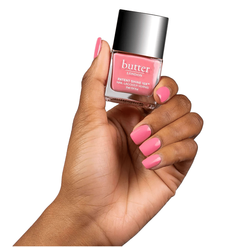 Coming Up Roses Patent Shine 10X Nail Lacquer