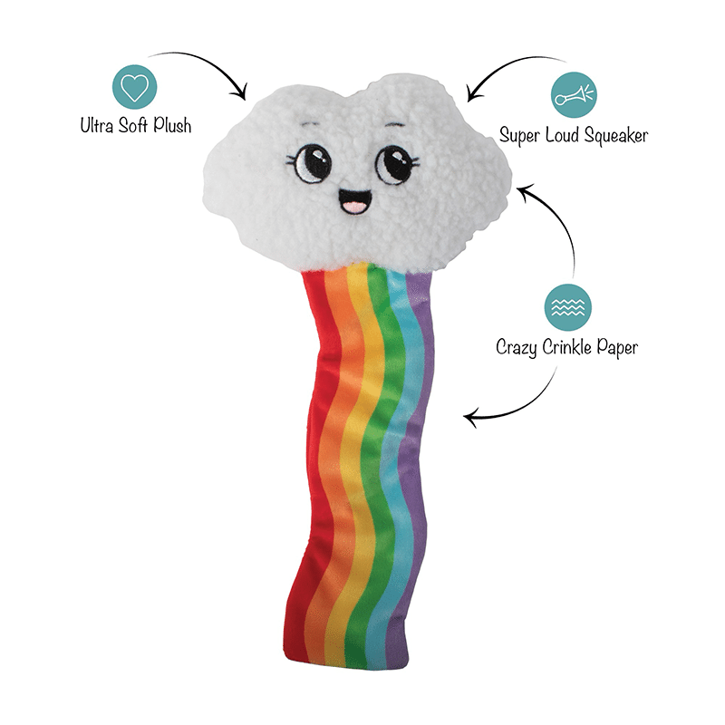Head in the Clouds Dog Toy
