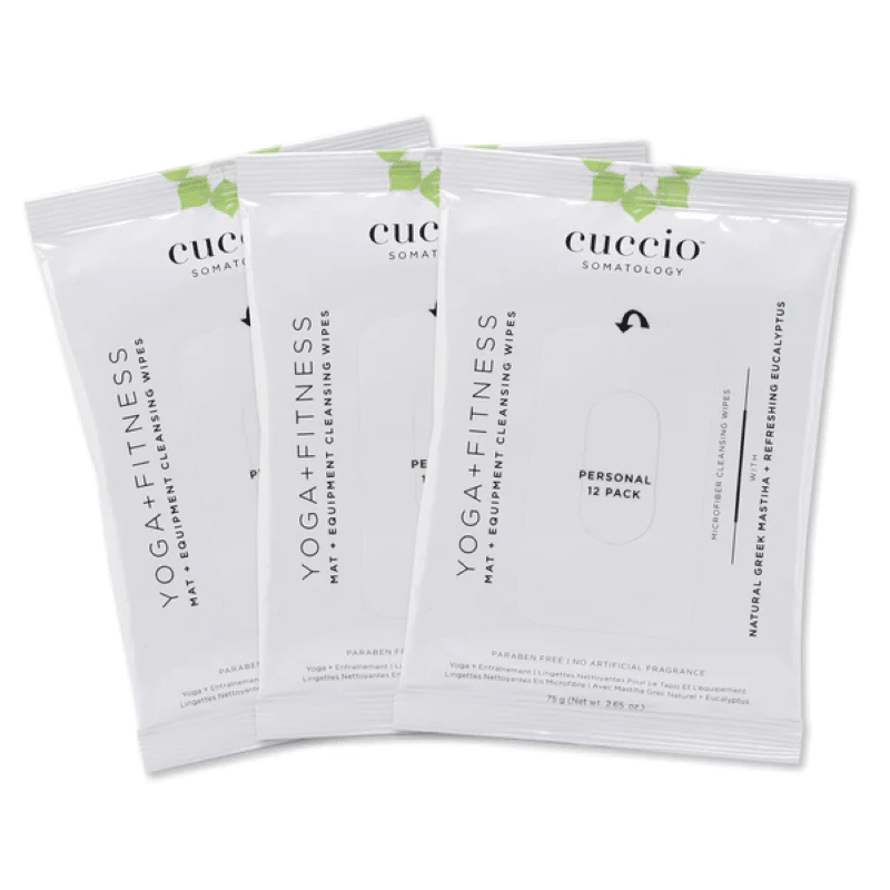 Fitness Equipment + Mat Cleaning Wipes