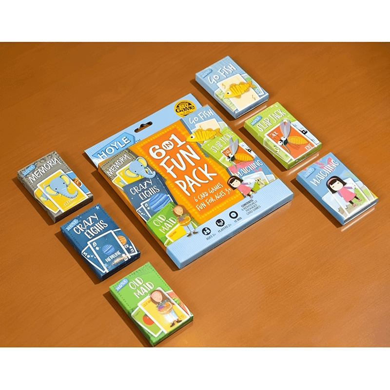 Hoyle 6 in 1 Fun Pack