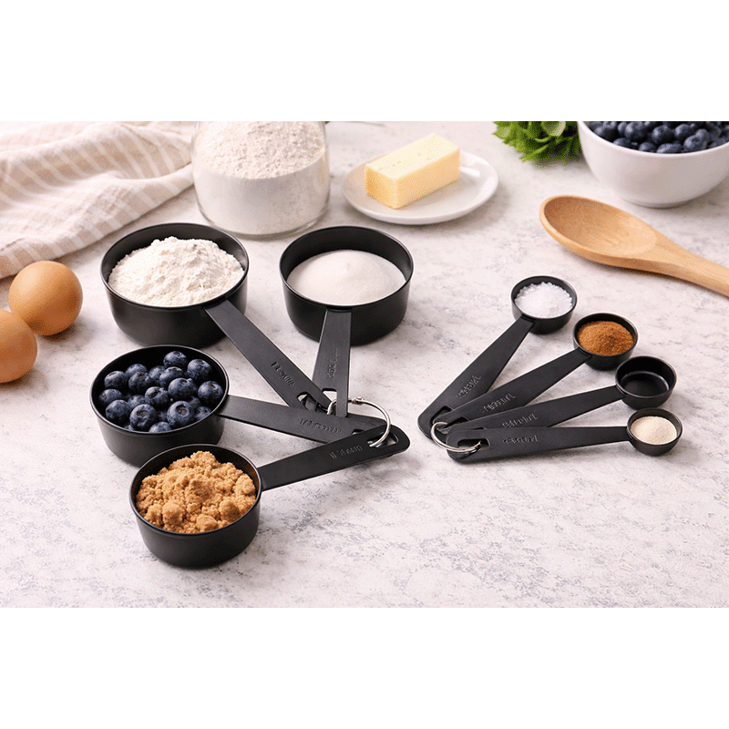 8 Piece Measuring Cup & Spoon Set