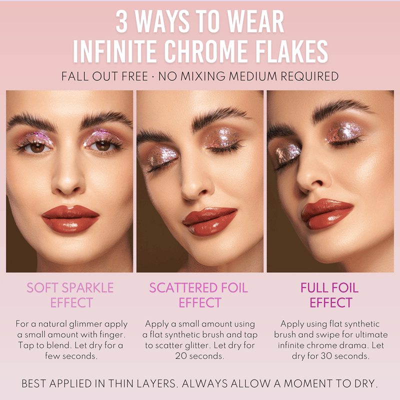 Infinite Chrome Flakes/Pixie Dust
