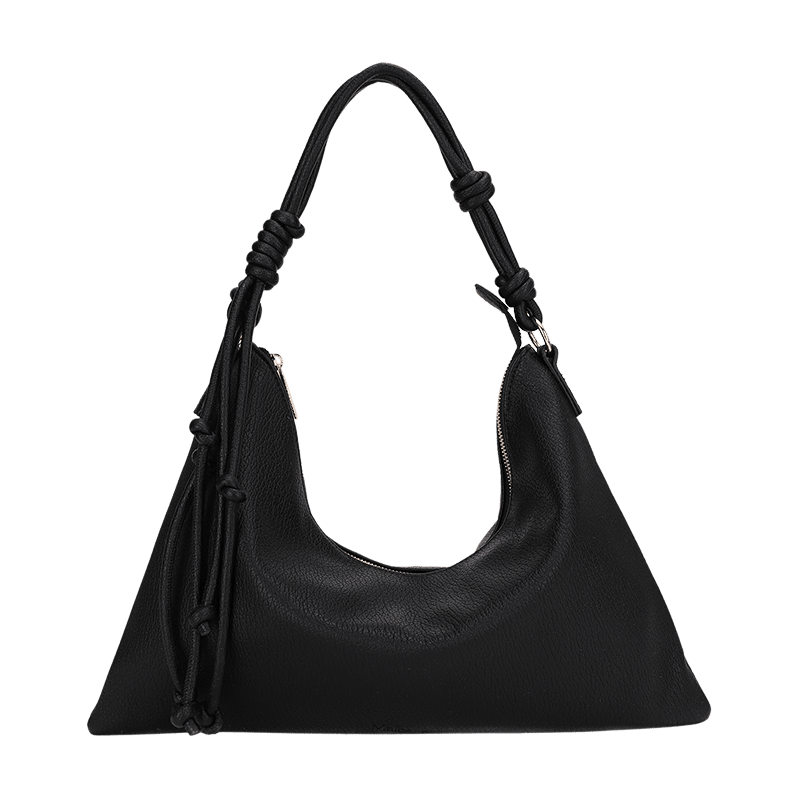 Iris Knotted Handle Medium Shoulder Bag