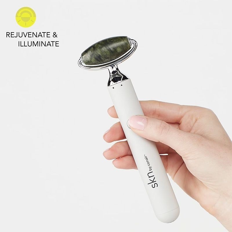 Jade Vibe Electric Roller Kit with 4 Attachments