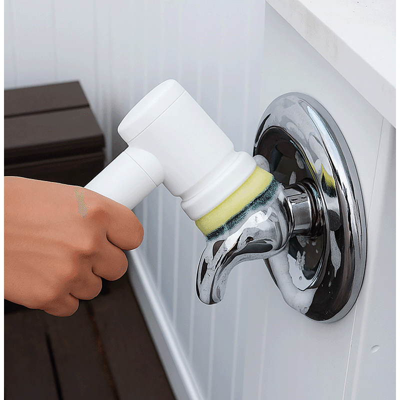 5-in-1 Handheld Cleaning Brush