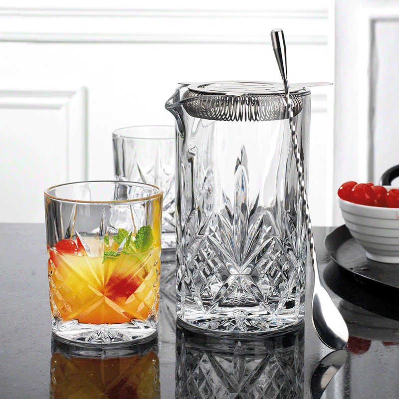 5 Piece Mixing Glass Set