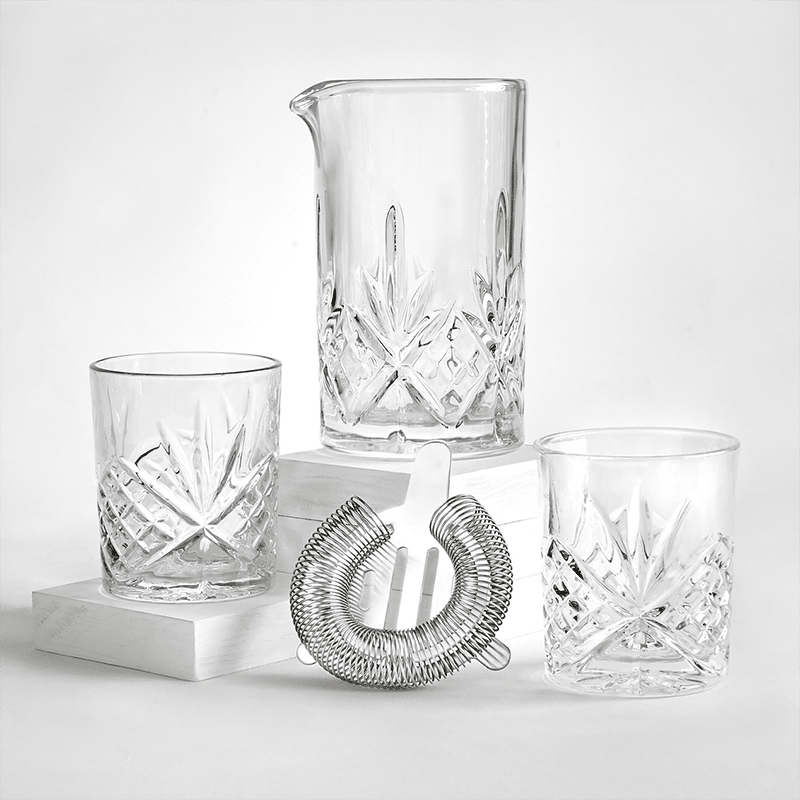 5 Piece Mixing Glass Set