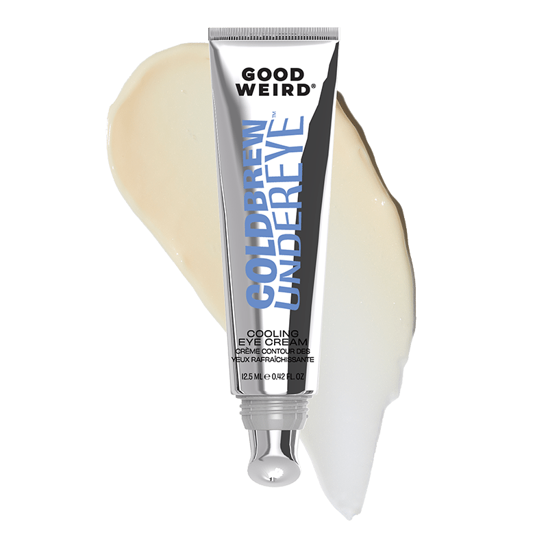 Good Weird Cold Brew Under Eye