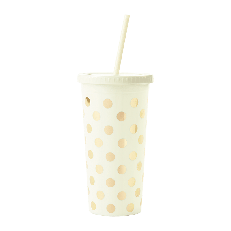 Tumbler with Straw