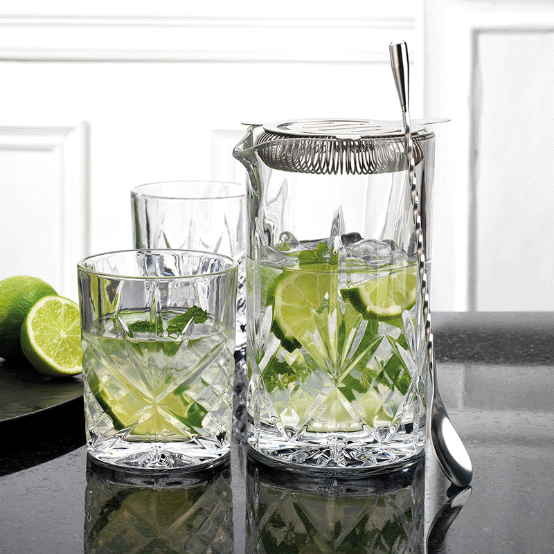 5 Piece Mixing Glass Set