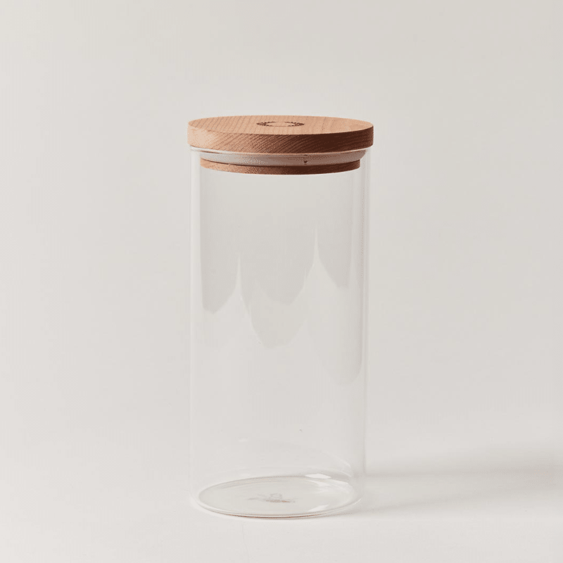 Glass Storage Canister