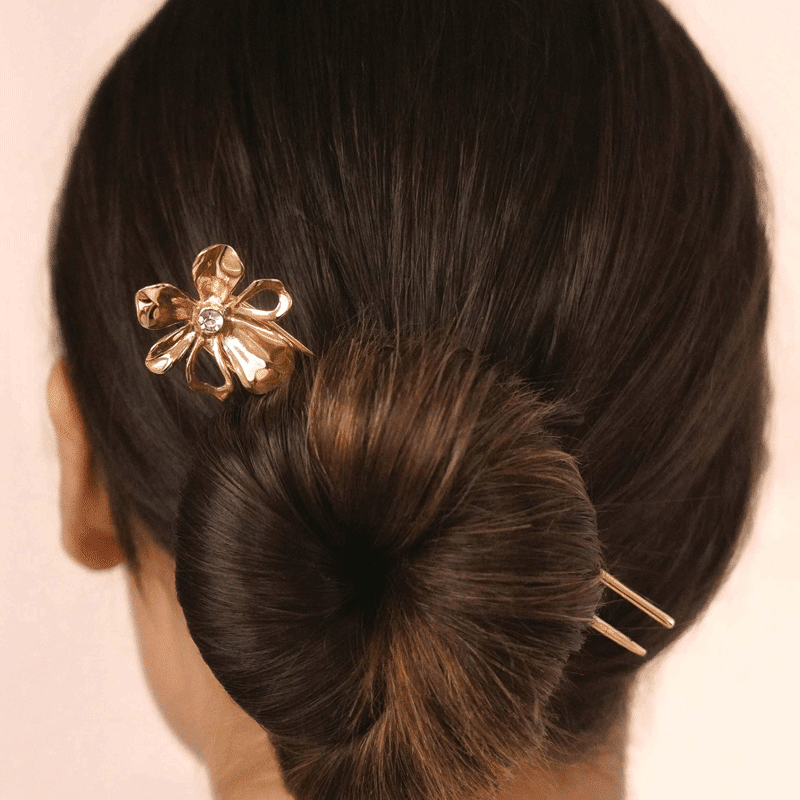 Petals Hair Pin