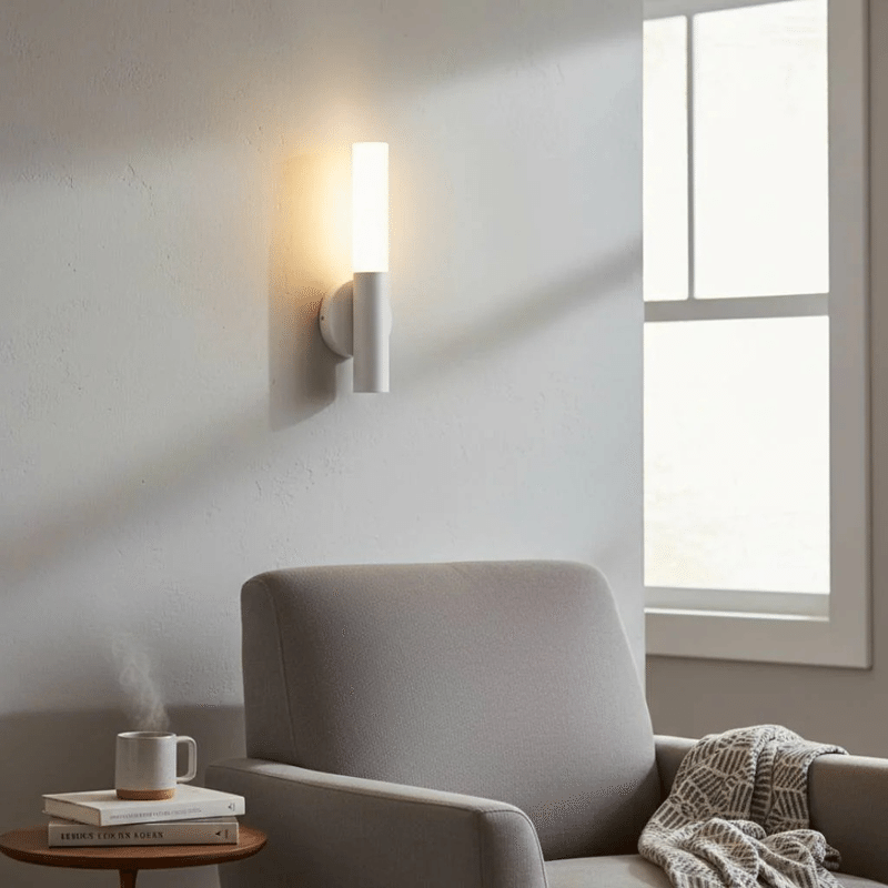 LED Adhesive Wall Sconce