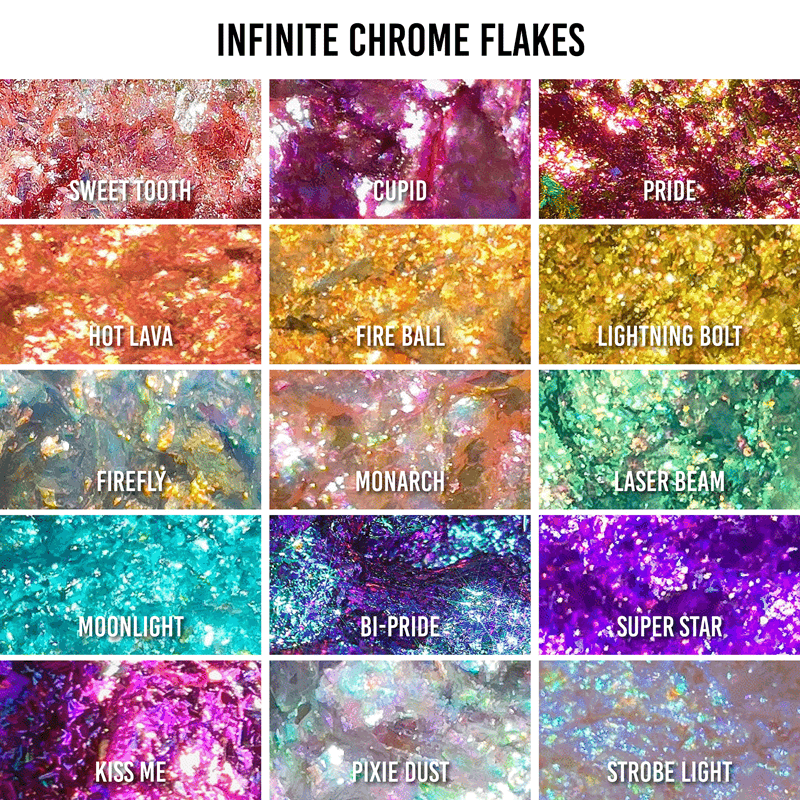 Infinite Chrome Flakes/Pixie Dust