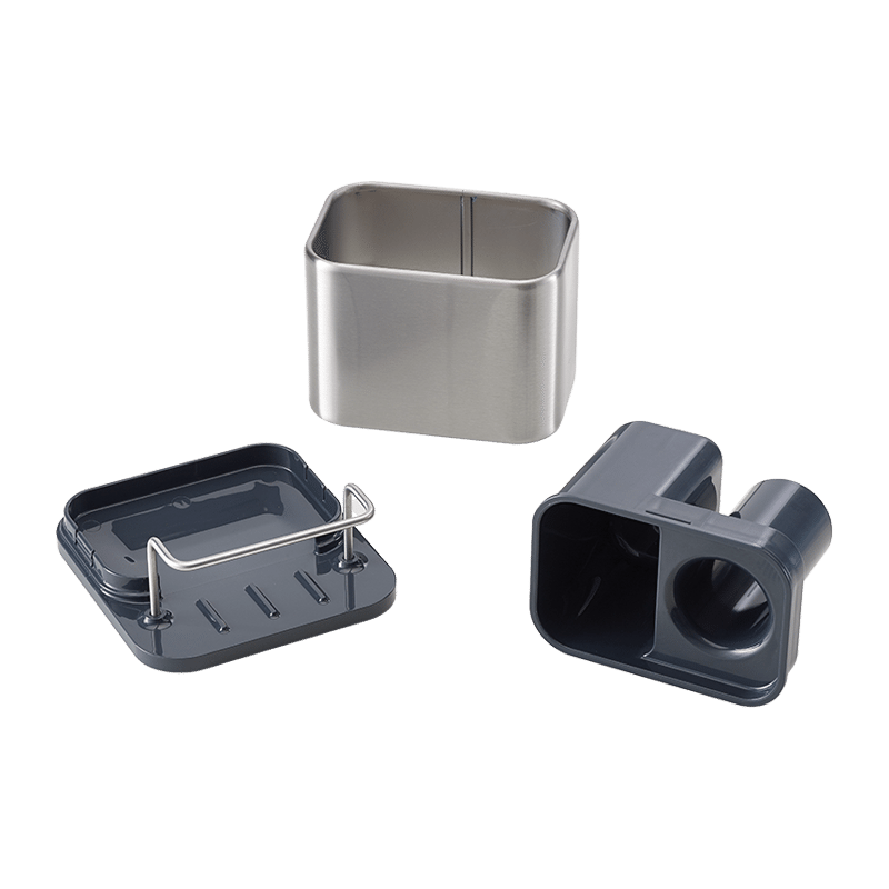 Surface Stainless Steel Compact Kitchen Sink Caddy