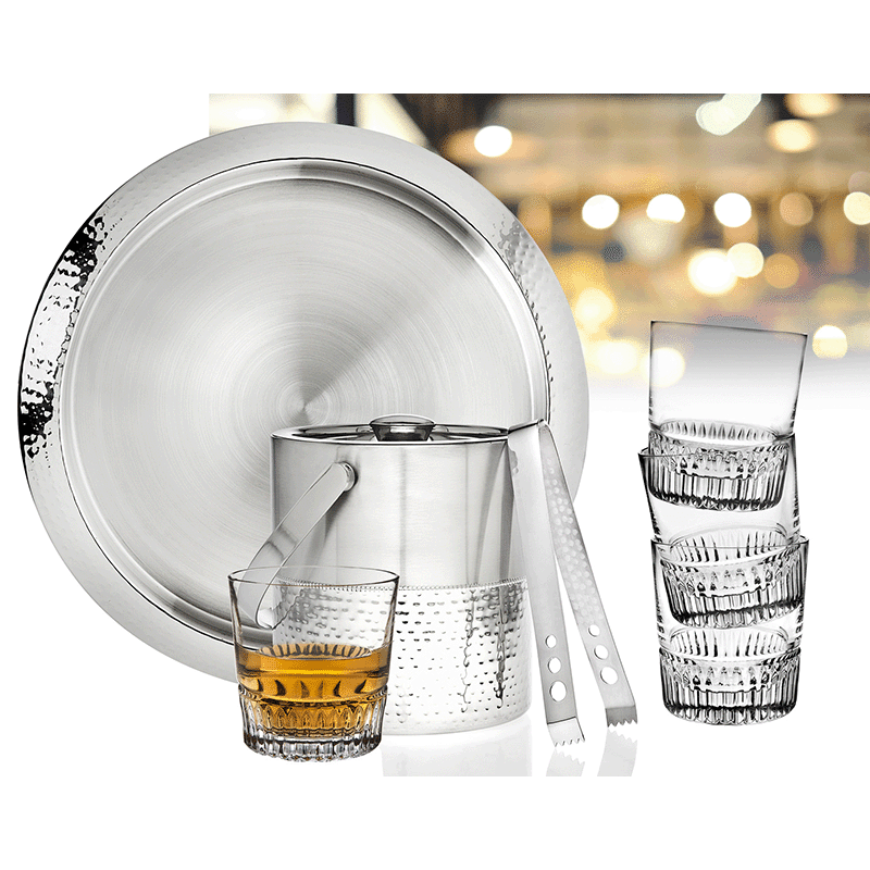7 Piece Bar Set