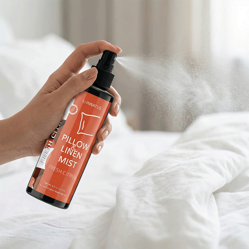 Fresh Citrus Pillow & Linen Mist