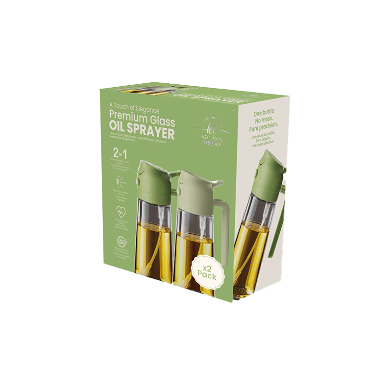 Glass Oil Sprayer (2 Pack)