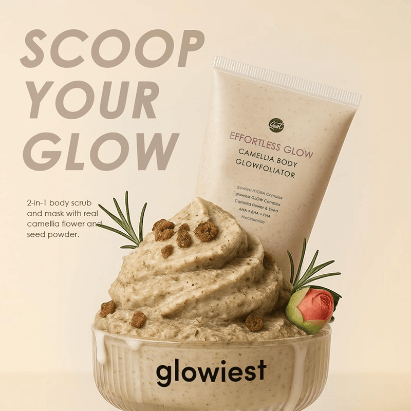 Effortless Glow Camellia Body Glowfoliator