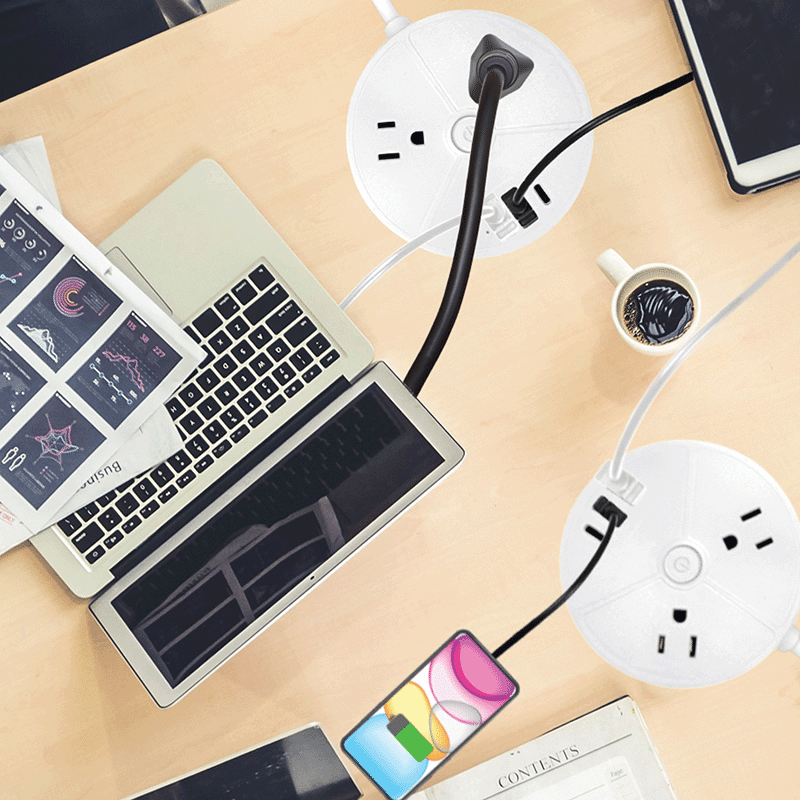 5' Desktop Surge Protector