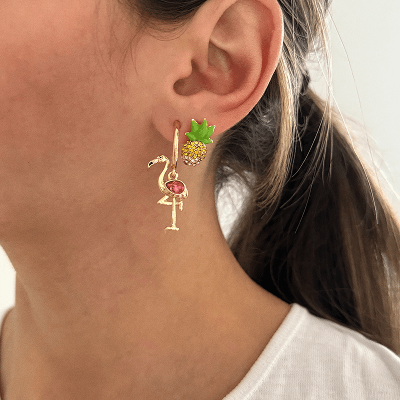 Tropical Earring Set