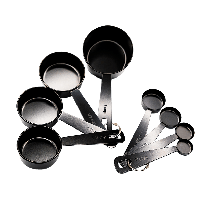 8 Piece Measuring Cup & Spoon Set