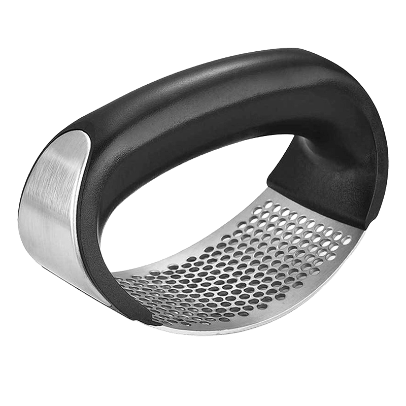 Stainless Steel Garlic Press Rocker Set