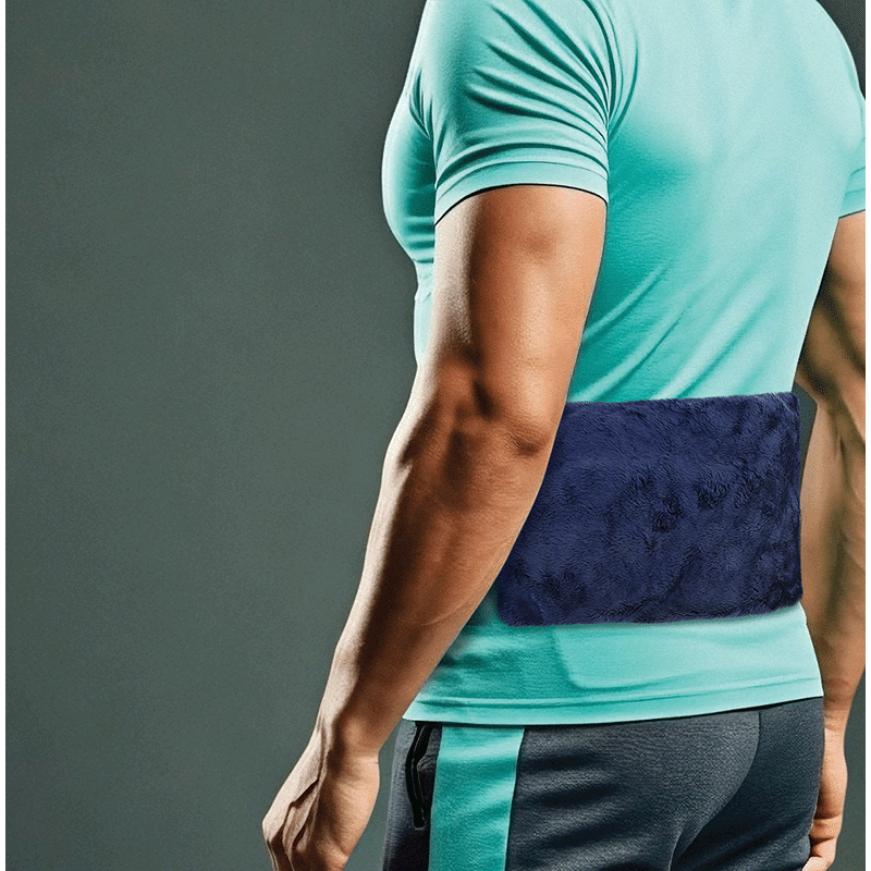 Weighted Hot/Cold Waist & Back Wrap