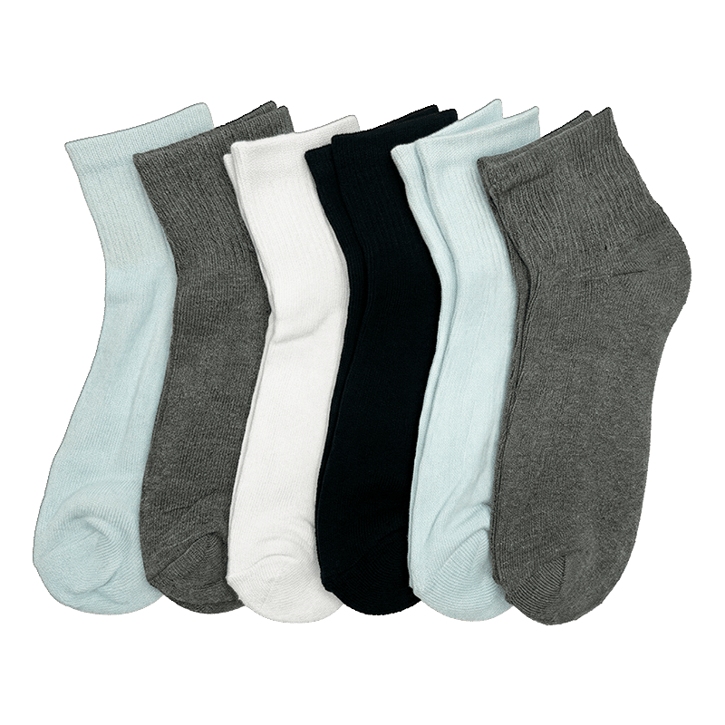 6pk Half Cushion Quarters